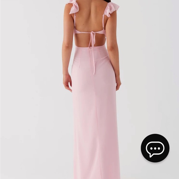 Silvie Maxi Dress - Pink - Peppermayo - Size 4 (Brand new) - Picture 1 of 3